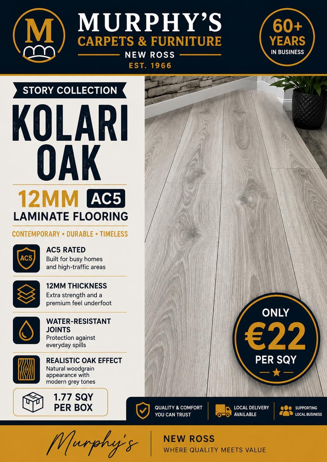Kolari Oak