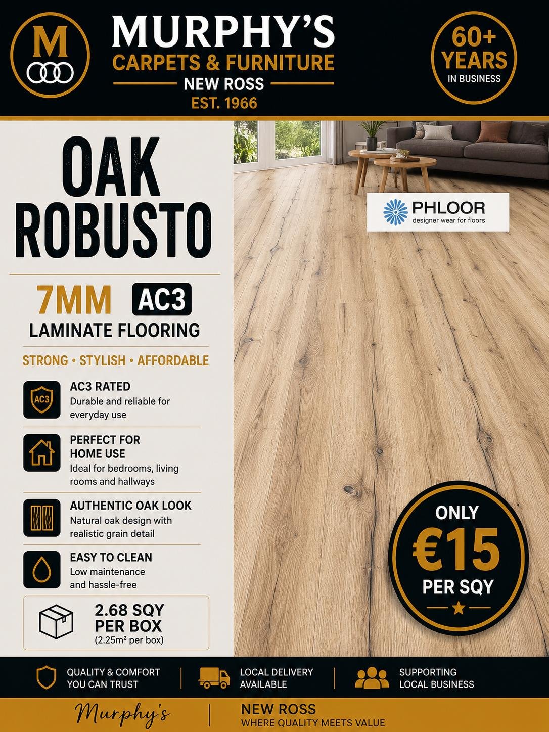 Oak Robusto