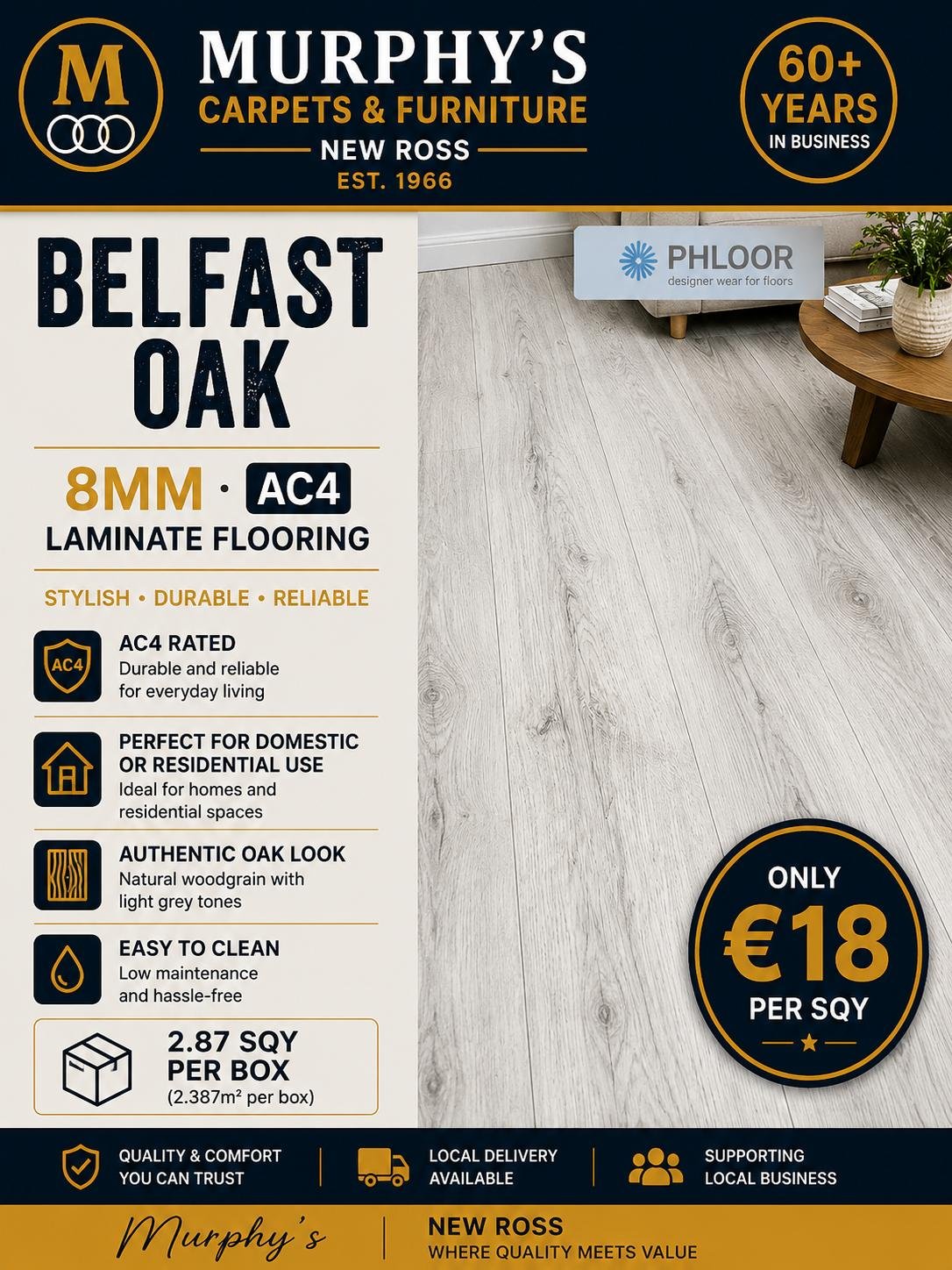 Belfast Oak
