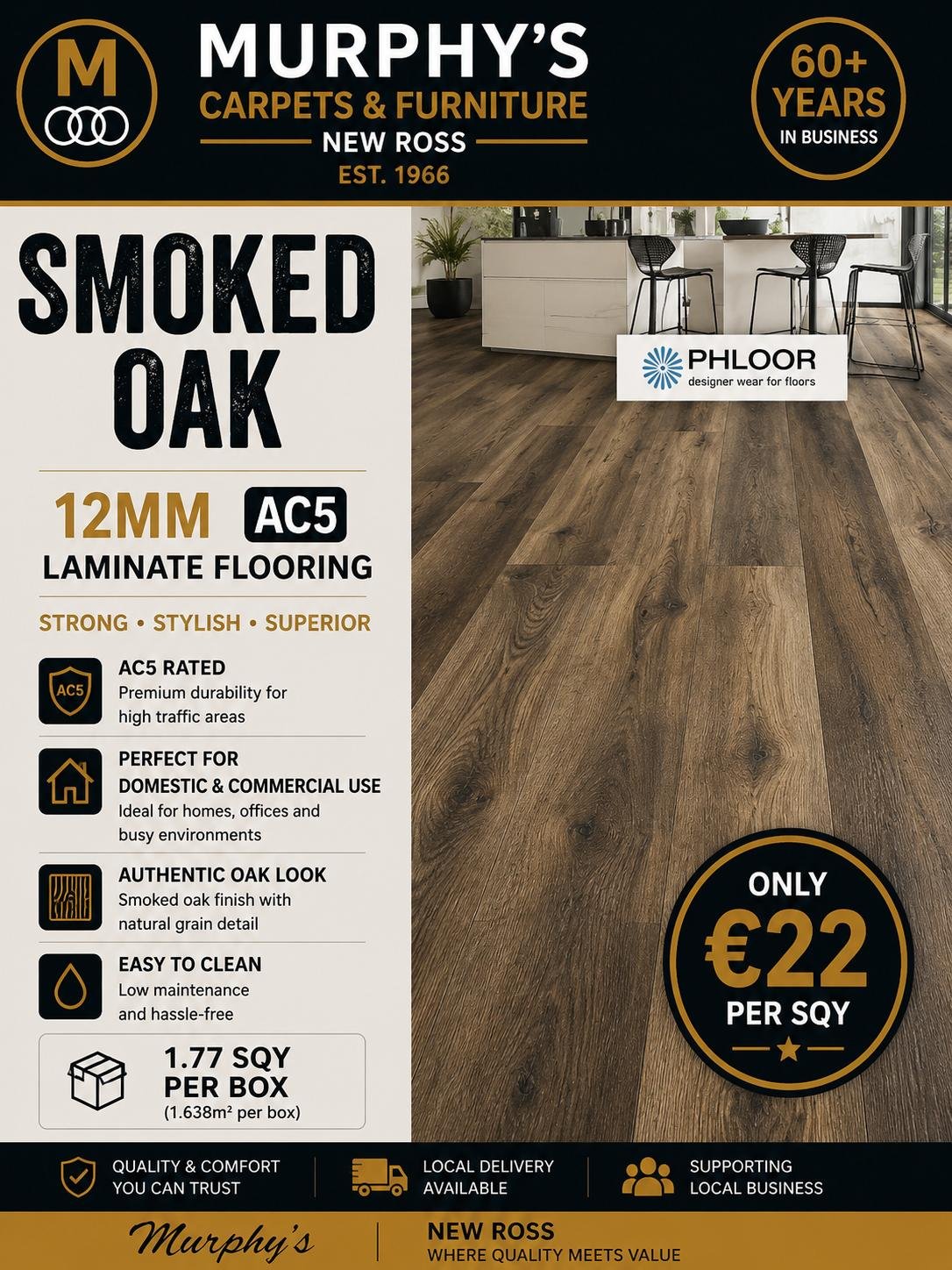 Smoked Oak
