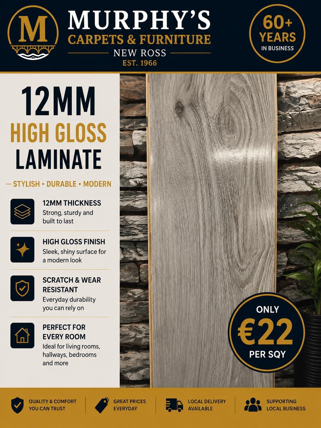 12mm Laminate