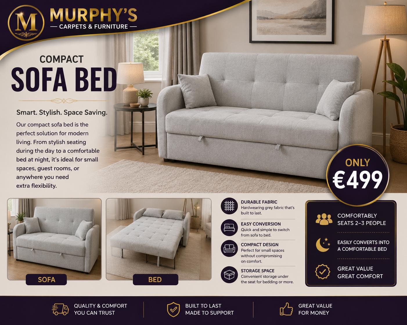3+1+1 Sofa Set