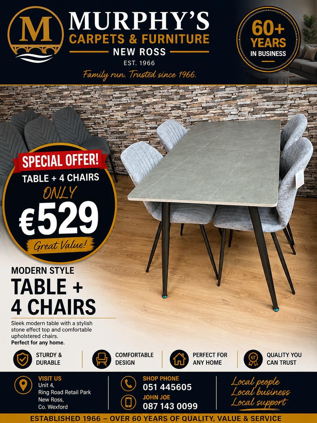 Tables & Chairs