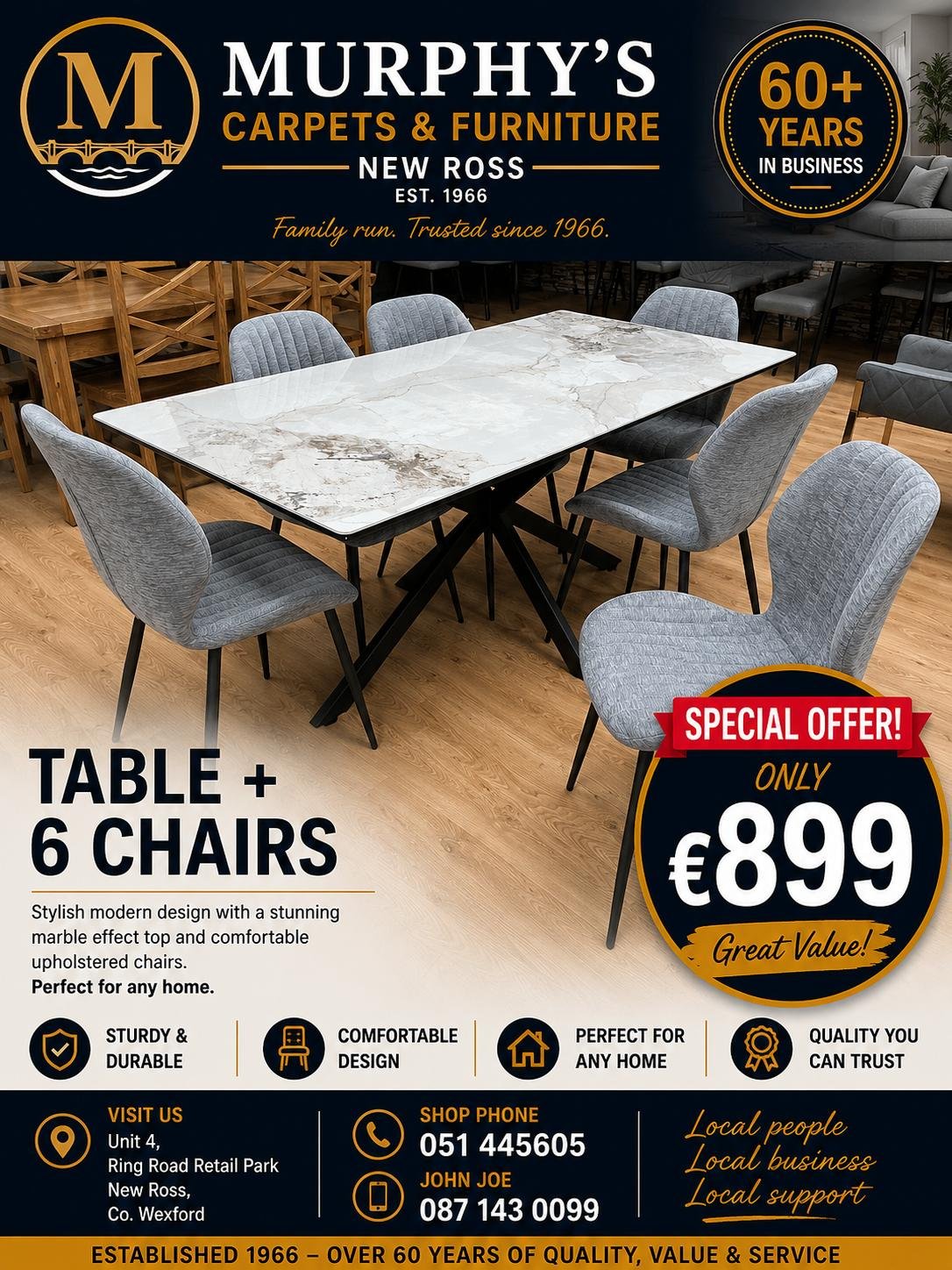 Tables & Chairs